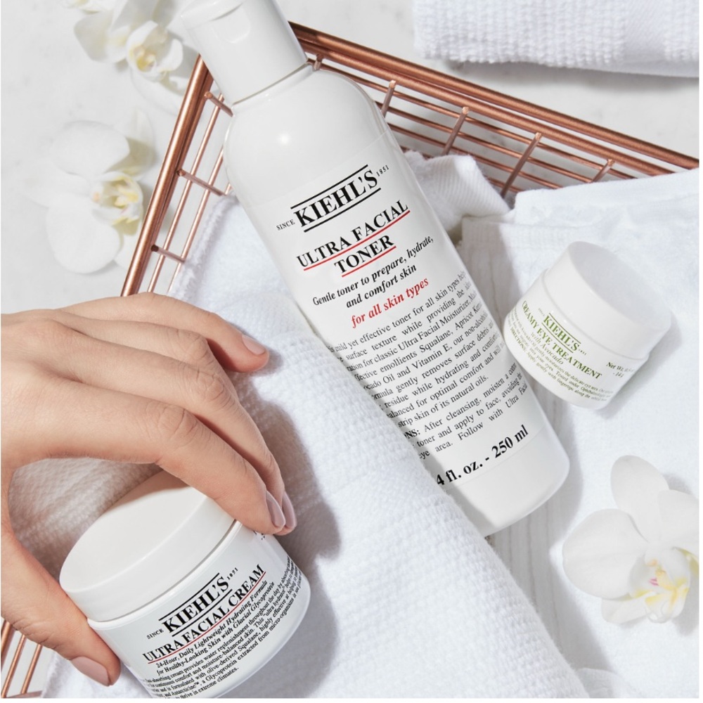 Kiehl's Ultra Facial Toner and Cream Duo